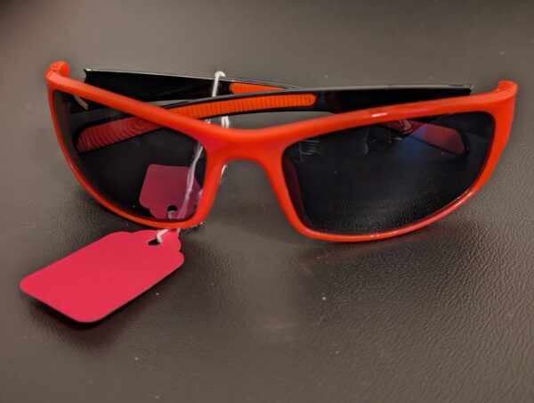 Red Sunglasses for Timeless Style