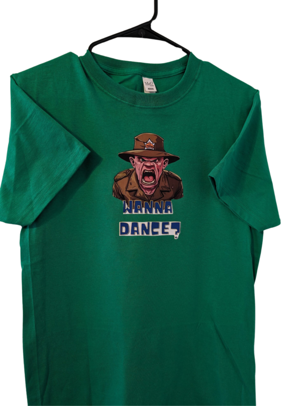 Angry Drill Sergeant T Shirt | High Fashion Clothing