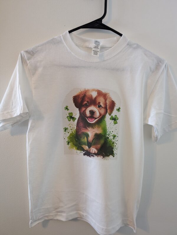 Irish pup youth t shirt