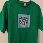 Smoking Bunny t shirt