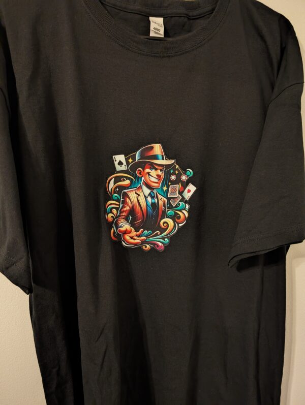 The Gambler t shirt