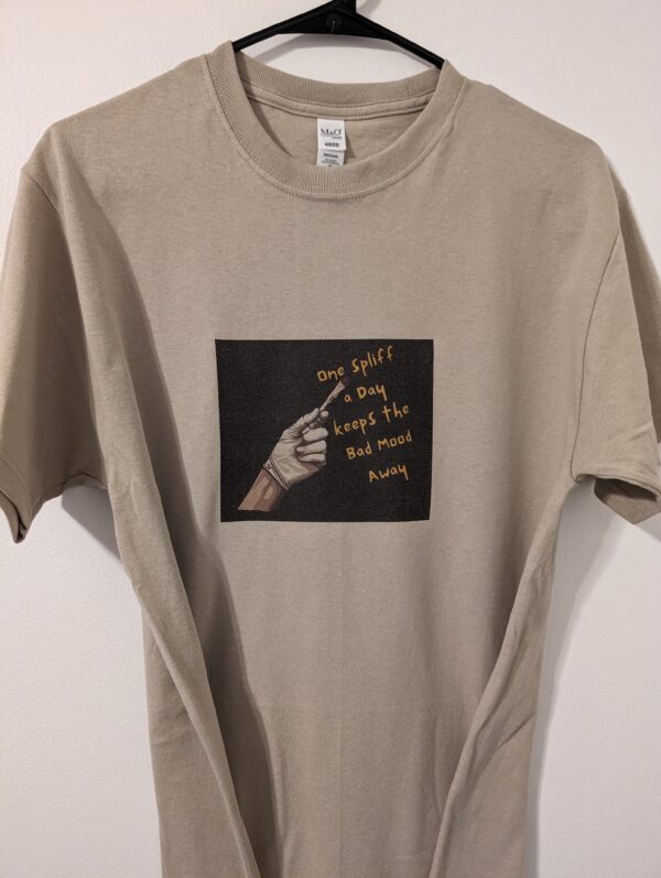 One Spliff A Day t shirt