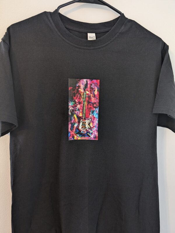 Guitar Art t shirt