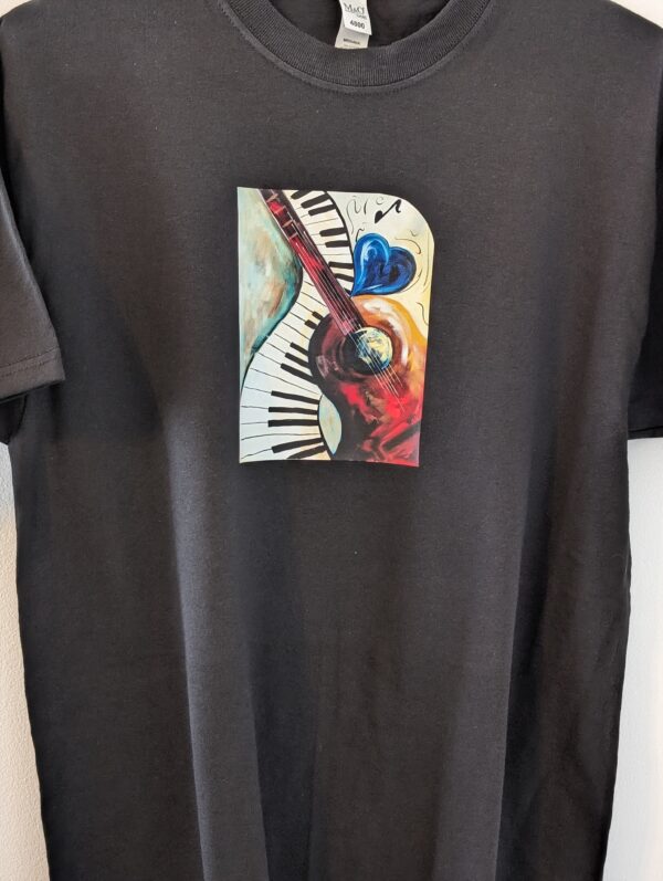 The Love Of Music Men t shirt
