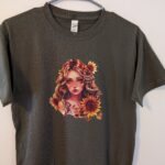 SunFlower Goddess t shirt