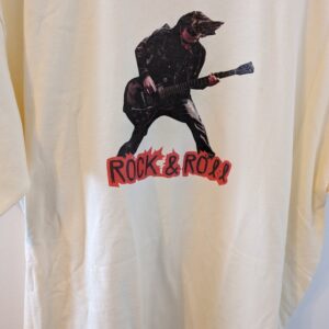 Rock And Roll t shirt