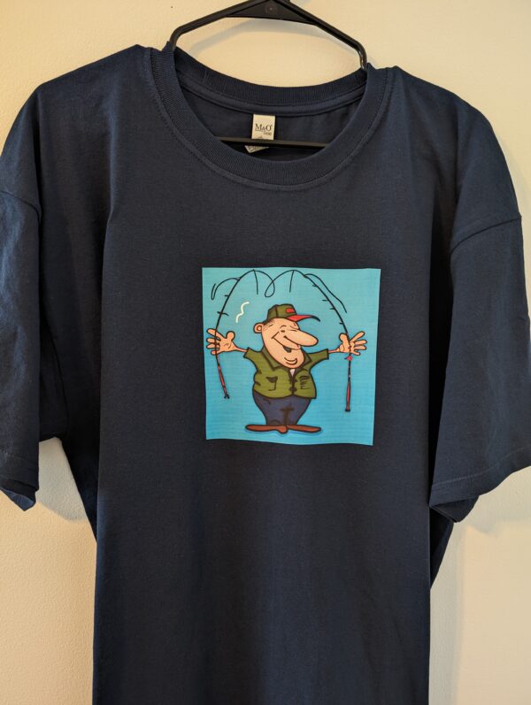 Fishing Time T Shirt | Online Clothing Stores Canada