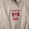Canadian Bruh hoodie