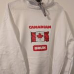 Canadian Bruh hoodie