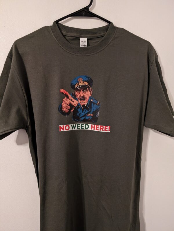 Security Check t shirt