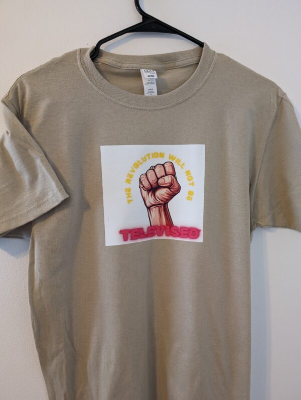 The Revaluation t shirt