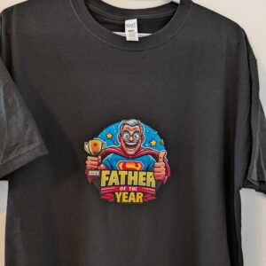 Father Of The Year T Shirt | Online Clothing USA