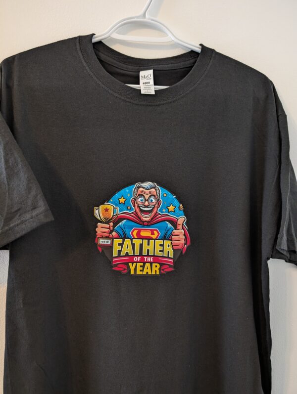 Father Of The Year T Shirt | Online Clothing USA