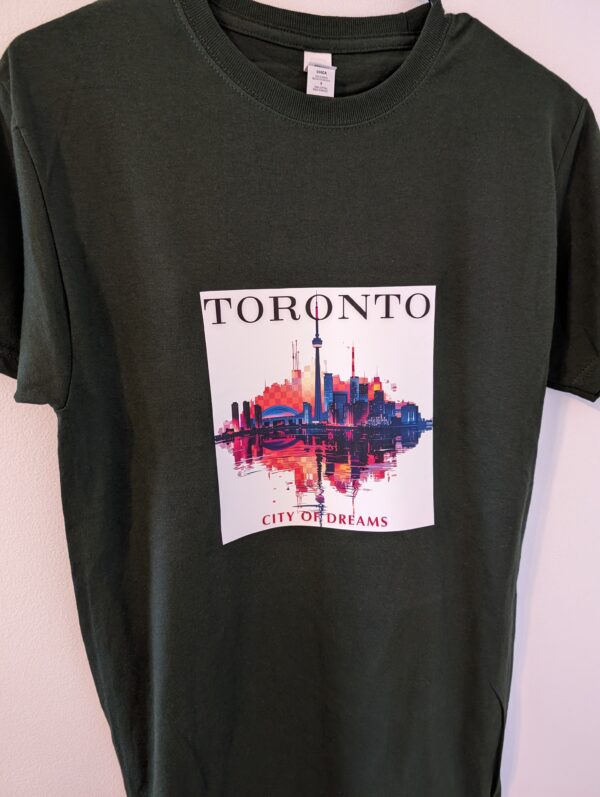 Toronto City Of Dreams t shirt