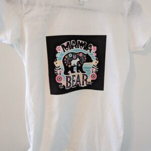 Mamma Bear t shirt