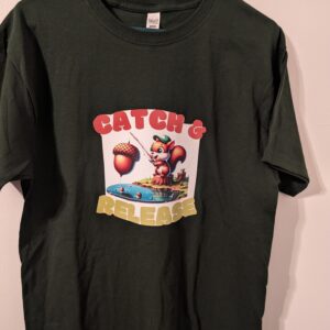 Catch And Release T Shirt | Fashionable T Shirts