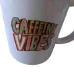 Caffeine Vibes 11oz Mug