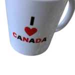I Heart Canada 11oz Mug