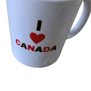 I Heart Canada 11oz Mug