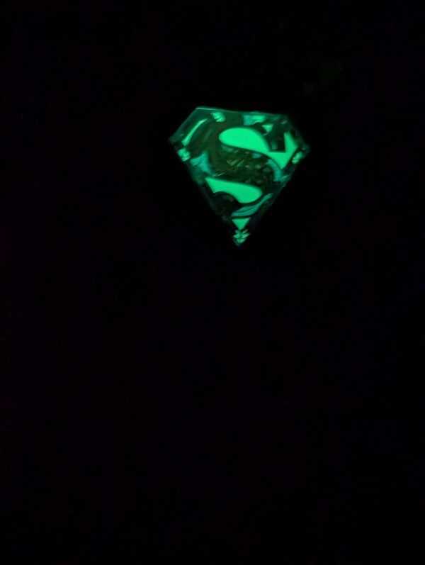 Glow In The Dark Super Hero
