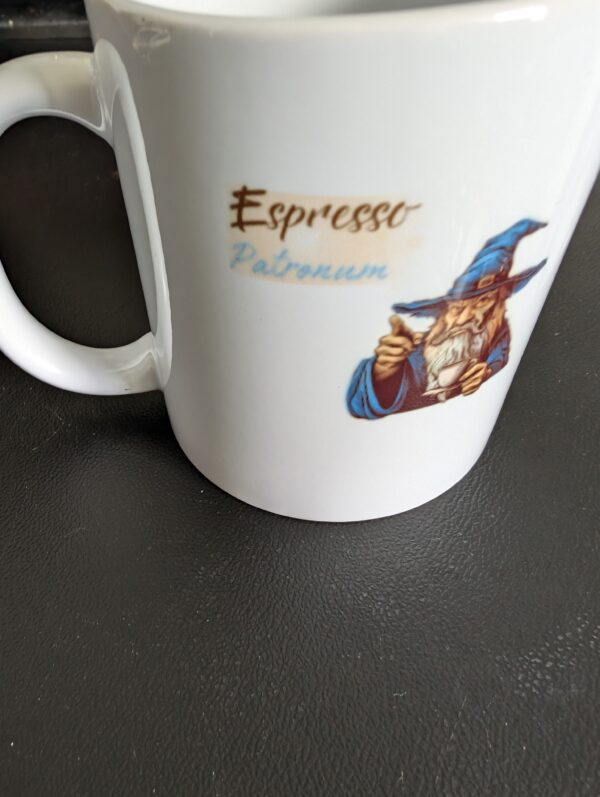 Espresso Patronum 11oz Mug