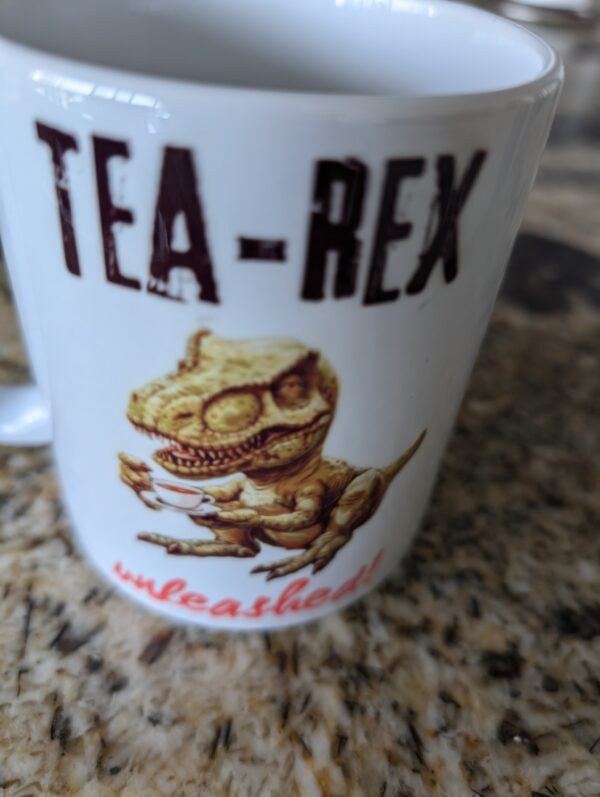 Tea Rex Unleashed 11oz Mug