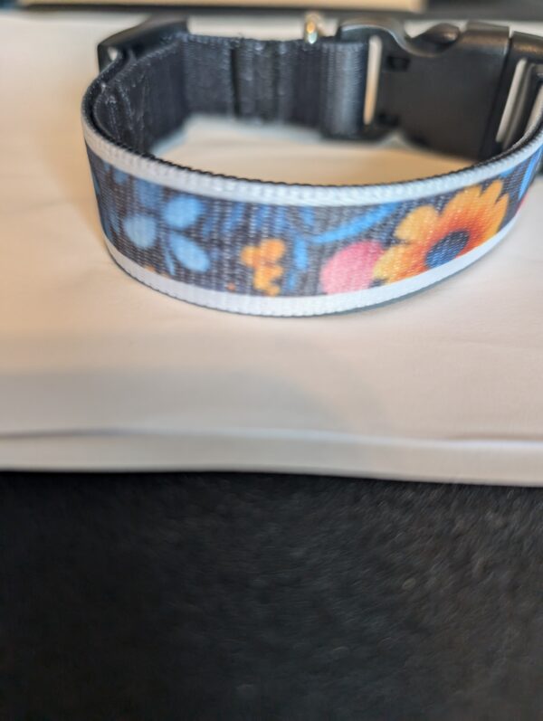 Flower Dog Collar Small Dogs