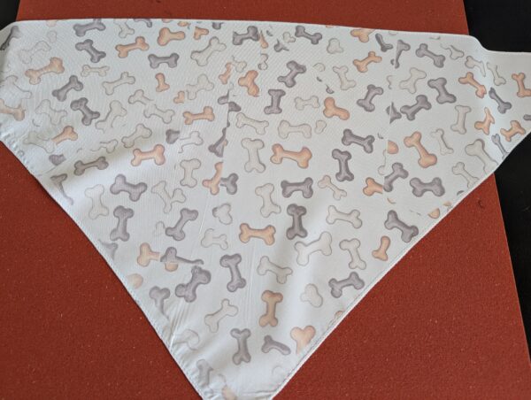 Dog Bone Bandana