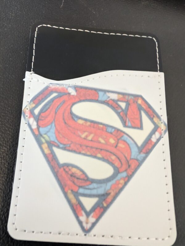 Super Hero Mobile Wallet Card Holder