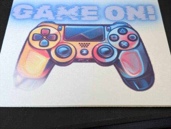 Game On Mouse Pad