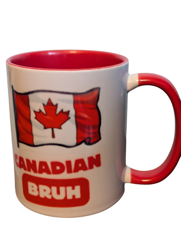 Canadian Bruh 11oz Mug