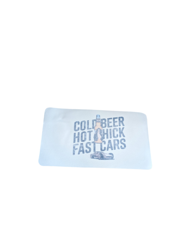 Cold Beer Hot Chicks Fast Cars Magnet