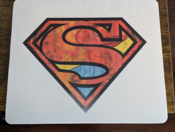 SuperHero Mouse Pad