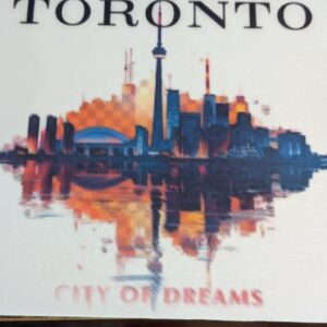Toronto City Of Dreams Mouse Pad