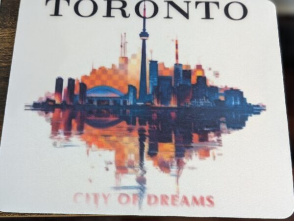 Toronto City Of Dreams Mouse Pad
