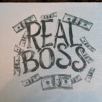 Real Boss Mouse Pad