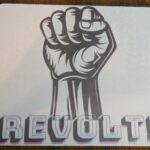 Revolt Mouse Pad