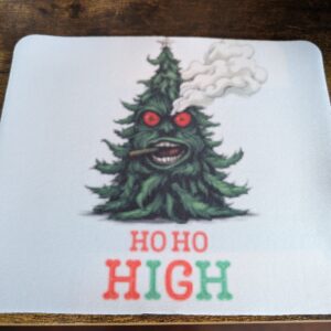 Ho Ho High Mouse Pad