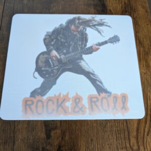 Rock And Roll Mouse Pad