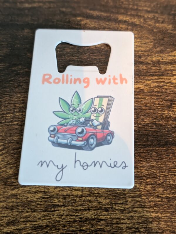 Rolling With My Homies Bottle