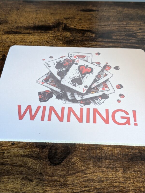 Winning Mouse Pad