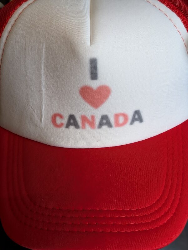 I Heart Canada Trucker Hat