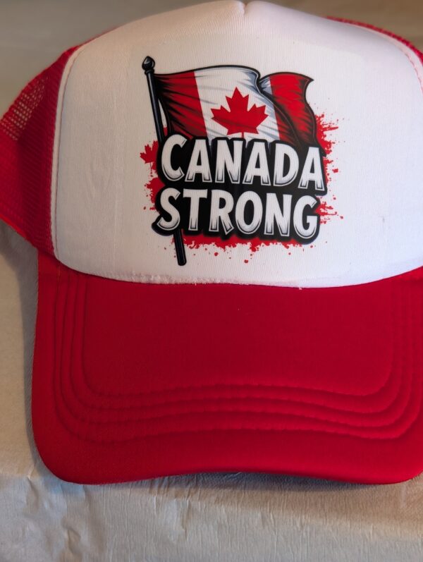 Canada Strong Trucker Hat