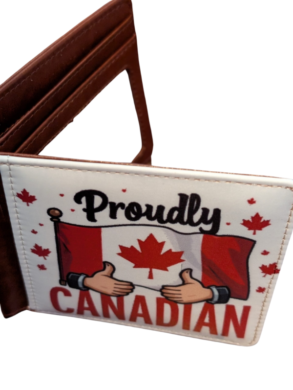 Proudly Canadian Wallet