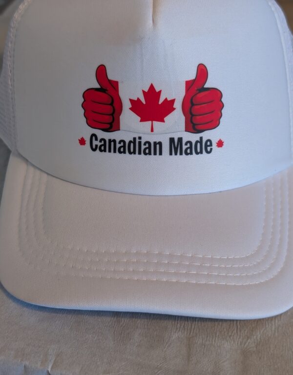 Canadian Made Trucker Hat