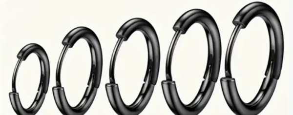 Stainless Steel Black