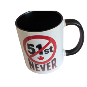 51st Never Canada 11oz Mug