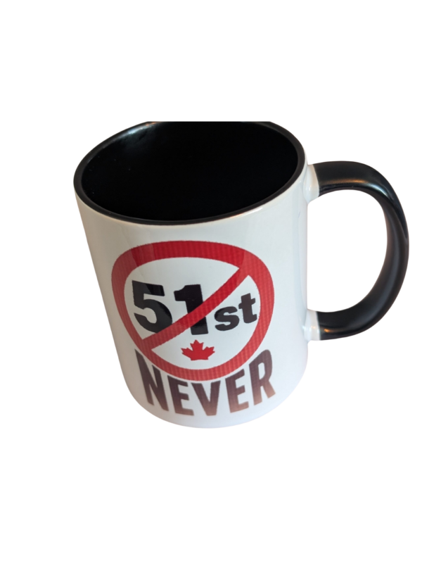 51st Never Canada 11oz Mug