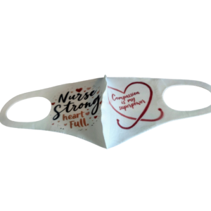 Nurse Strong Custom Facemask