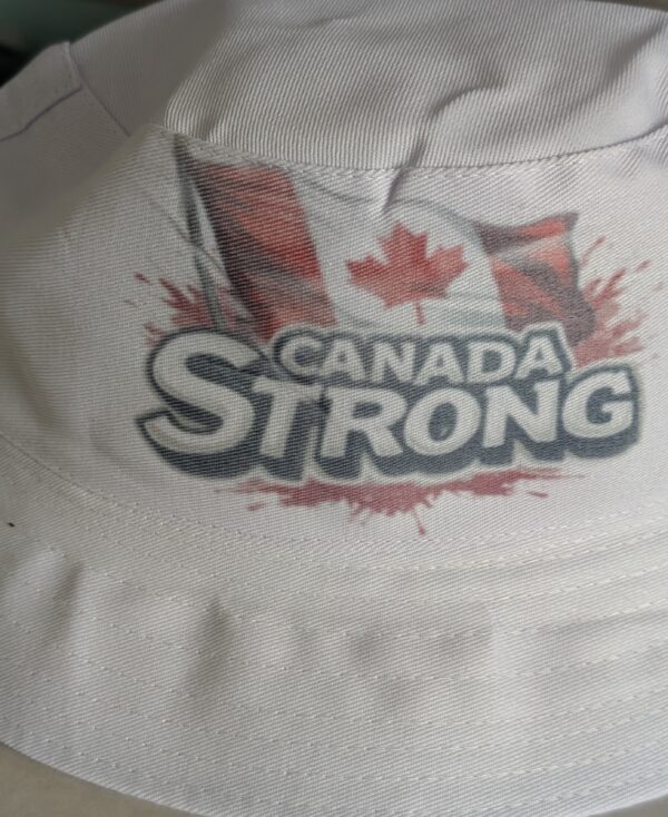 Canada Strong Bucket Hat